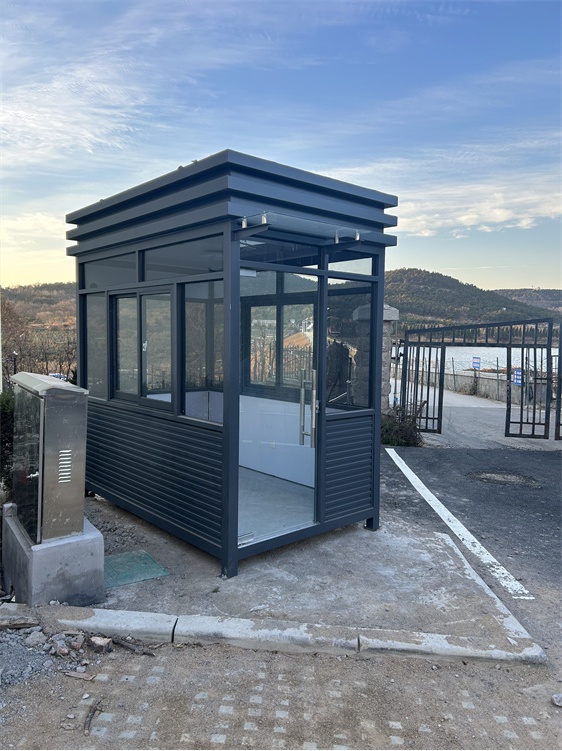 黃島區(qū)丁家河社區(qū)崗亭